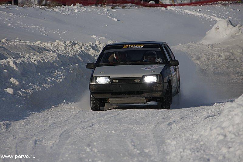 В Первоуральске прошел очередной этап любительских авторалли В Первоуральске прошел очередной этап любительских авторалли