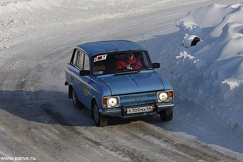 В Первоуральске прошел очередной этап любительских авторалли В Первоуральске прошел очередной этап любительских авторалли