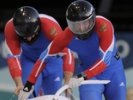 Российские бобслеисты выиграли золото чемпионата мира в состязаниях "двоек"