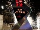 Часы, отсчитывающие время до начала Олимпиады-2012 в Лондоне, проработали только сутки