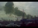 Видео очевидцев пожара на "Руском Хроме 1915"