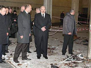 В Минске вычислили, кто взорвал метро. ФОТО и ВИДЕО с места теракта