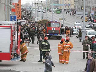 В Минске вычислили, кто взорвал метро. ФОТО и ВИДЕО с места теракта