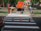 Свердловские прокуроры потребовали нарисовать «зебры» на пешеходных переходах