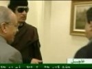ТВ Ливии показало видеозапись встречи вождей местных племен с Муаммаром Каддафи