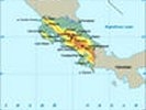 Недалеко от столицы Коста-Рики произошло землетрясение магнитудой 5,9