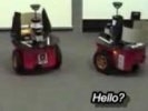 В Австралии роботы начали общаться на языке собственного изобретения. Видео