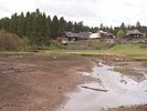 Пруд в Кузино остался без воды. Видео Пруд в Кузино остался без воды. Видео