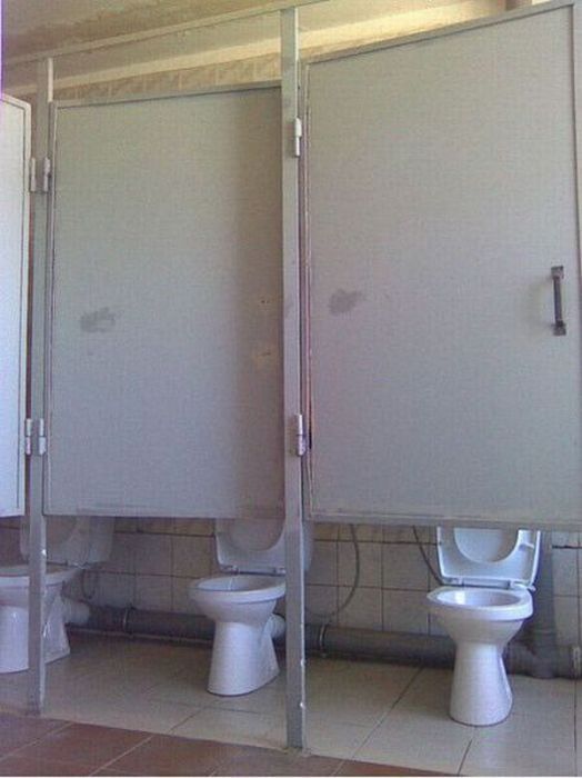 Правильный туалет