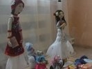 Выставка кукол авторской работы состоялся в Первоуральске