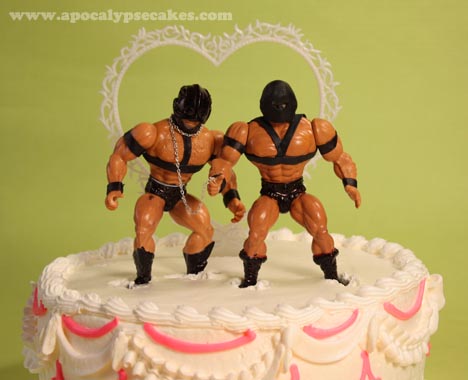 Gay Wedding Cake