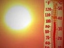 Свердловское МЧС прогнозирует на июль аномальную жару и пожары