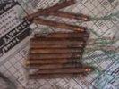 Житель Первоуральска на территории своего садового участка устроил склад боеприпасов. Видео