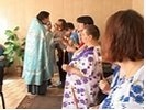 Обряд крещения в стенах психоневрологического интерната прошёл в Первоуральске