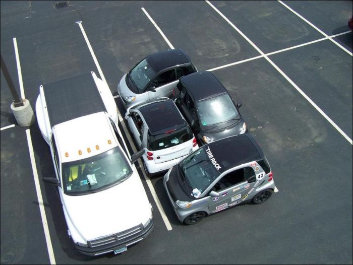 уроки парковки