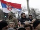 На севере Косово сербы вновь возводят баррикады и конфликтуют с силами НАТО