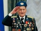 Старейший десантник России, наконец, попал в свою квартиру, которую ему подарили на 100-летие