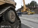 В Свердловской области спецтехника не может поднять мост, рухнувшего в результате ДТП