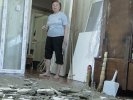 В Первоуральске в доме по улице Чкалова произошло серийное обрушение потолков. Фото