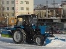 В Первоуральске на уборку снега выйдет новая техника