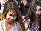 Парад "зомби" в Мехико собрал рекордное число участников