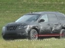 Nissan начал тесты нового Pathfinder