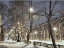 На время праздников в Первоуральске установят специальный режим ночного освещения