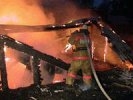 В Новоуткинске при пожаре погибли молодая женщина и двухлетний ребенок