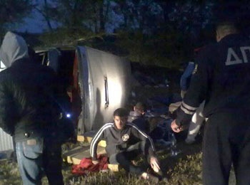 В Ставропольском крае автобус попал в аварию: 4 человека погибли, 20 ранены
