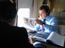 Пересадка Медведева на вертолет обернулась курьезом: кортеж застрял