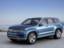 Volkswagen показал «гигантский Touareg»