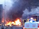 В центре Лондона разбился вертолет, есть жертвы