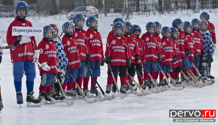 Юные хоккеисты Уральского трубника стали одними из лучших в России