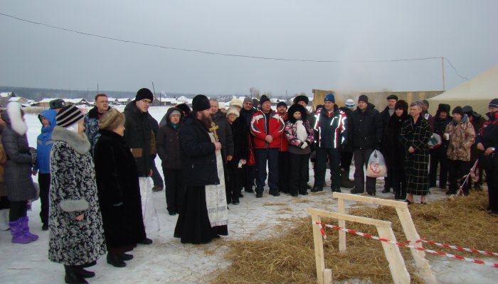 Депутаты Первоуральской городской Думы приняли участие в праздновании Крещения Господня