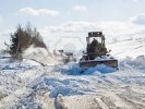 В Первоуральске поселковые дороги до сих пор не расчищены от снега