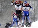 В Первоуральске прошли соревнования по лыжным гонкам в зачет Спартакиады среди КФК