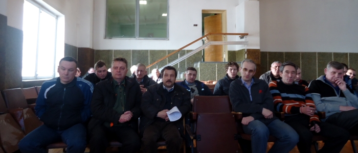 ГИБДД Первоуральска провели беседы с водителями на крупных автотранспортных предприятиях города