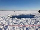 На дне озера Чебаркуль нашли метеоритные аномалии