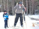 Первоуральские борцы за народную трезвость первыми отпраздновали Масленицу