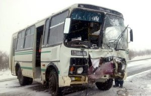 Авария со школьным автобусом под Оренбургом: есть жертвы