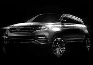 Новый дизайн SsangYong дебютирует на концепт-кроссовере