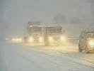 Снегопад «вогнал» Екатеринбург в автоступор