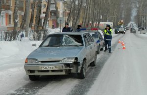 В Первоуральске произошло ДТП, в котором серьезно травмирован пешеход