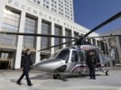 Медведев улетел с работы на вертолете, выложив фотоотчет в интернет