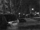 Видеорегистратор припаркованной машины снял смерть самоубийцы, рухнувшего с девятого этажа