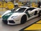 Полицейские Дубая будут ездить на Lamborghini Aventador