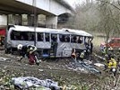 Названы имена россиян, погибших в автобусе в Бельгии