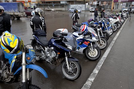 Первоуральские мотоциклисты открыли новый сезон