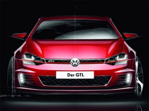 Прототип новой версии VW Golf GTI покажут на тюнинг-фестивале