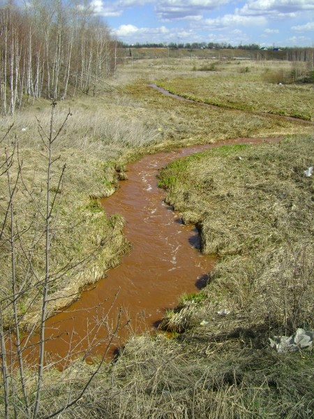 В Первоуральске в реку Чусовую массово сбрасываются химические отходы